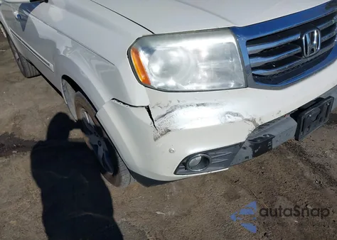 2013 Honda Pilot Touring from USA, damaged, VIN 5FNYF3H94DB041440